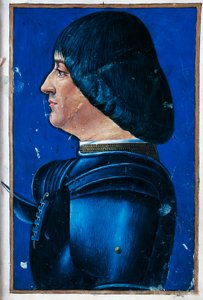 Muotokuva Ludovico Maria Sforzasta, Morosta (Vigevano