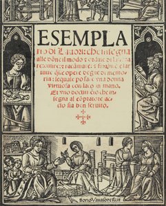 Malli Lauoresta ..., otsikkosivu recto, 1.8.1532