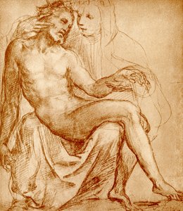 Pieta tekijältä Giovanni Antonio Bazzi Sodoma
