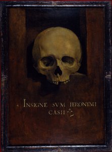 Memento Mori, n. 1500 (öljy puulevylle)