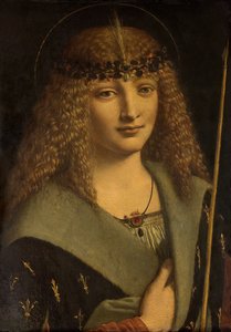 Pojan muotokuva pyhimys Sebastianina

"

" tekijältä Giovanni Antonio Boltraffio