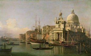 Näkymä Doganalle ja Santa Maria della Salutelle