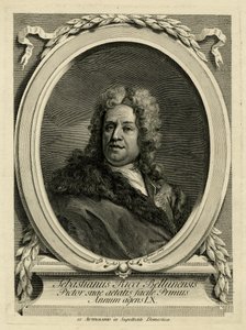 (Giovanni) Antonio Faldoni - Sebastianus Ricci Bellunensis, 1868,0808.2521, 1720-1770 (noin) tekijältä Giovanni Antonio Faldoni