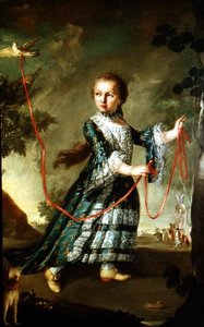 Tytön muotokuva tekijältä Giovanni Antonio Guardi