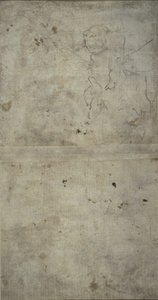 Luonnos Josephista pitelemässä Kristus-lapsia tekijältä Giovanni Antonio Guardi
