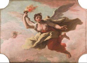 Aurora tekijältä Giovanni Antonio Pellegrini