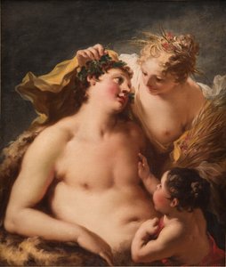Ceres, Bacchus ja Cupid