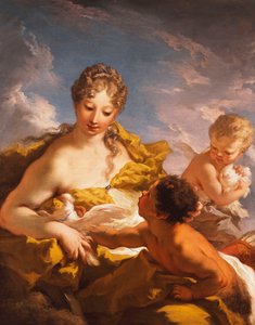 Venus, Amor ja faun, 1708-13