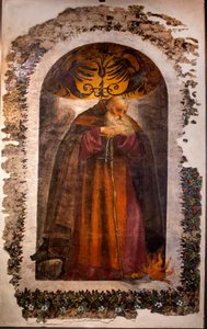 St. Antonio (öljy kankaalle) tekijältä Giovanni Antonio Pordenone