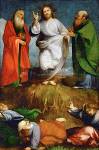 Jeesuksen kirkastus, 1518.