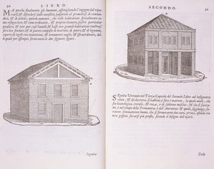 Asumisen kehitys, Della Architettura, julkaistu 1590