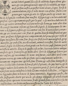 Esimerkki recammista, otsikkosivu verso, 1530.