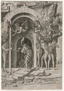Laskeutuminen Limboon, n. 1490-1500.