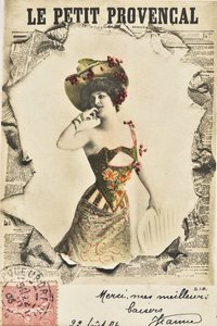 Postikortti: Journal Le Peer Provencal - päiväys 1906 tekijältä Phillipe de Marlier