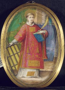 Pyhä Lawrence tekijältä Giovanni B. Castello