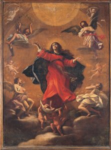 Madonna kunniassa tekijältä Giovanni Baglione