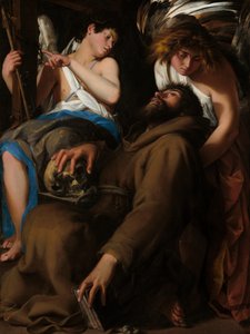 Pyhän Franciscuksen ekstaasi, 1601.