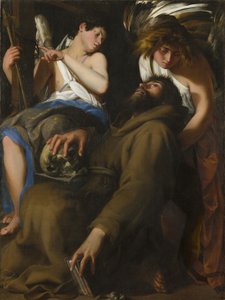 Pyhän Franciscuksen ekstaasi, 1601