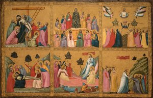 Italian: Storie della Passione di Cristo Episodes of the Passion of Christ (Kristuksen kärsimyksen jaksot).