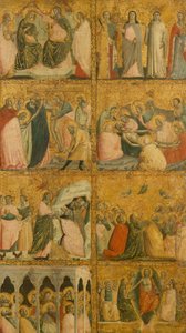 Kohtauksia Kristuksen elämästä, 1340-luvun puoliväli.
