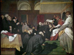 Quadroni de San Carlo: episodi Saint Charles Borromeen (1538-1584) elämästä: pyhimys perusti jesuiitta-, barnabiitti- ja theatiinikollegion (Quadroni of St Charles: Pyhän Kaarlen elämä ja ihmeet Borromeo: Pyhän Kaarlen perustaja jesuiitta, theatiinit an