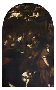 Neitsyen häät tekijältä Giovanni Battista and Gherardini Melchiorre Crespi