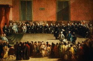 Strategia areenalla tekijältä Giovanni Battista Tiepolo