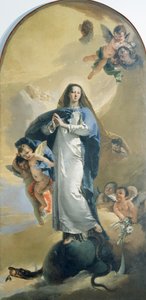 Immaculate Concept tekijältä Giovanni Battista Tiepolo