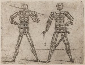 Teoksesta "Bizzarie di different figures"