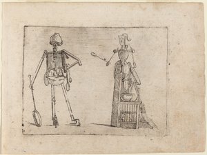 Teoksesta "Bizzarie di different figures"