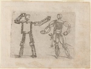 Teoksesta "Bizzarie di different figures" tekijältä Giovanni Battista Bracelli