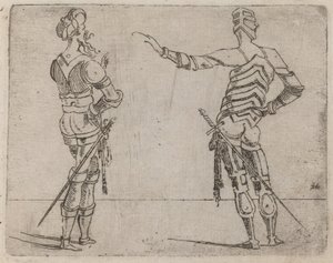 Teoksesta "Bizzarie di different figures"