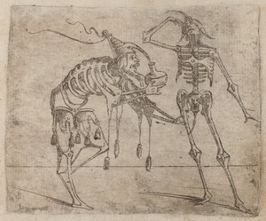 Teoksesta "Bizzarie di different figures"