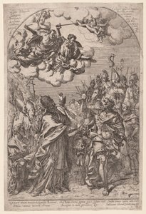 Attila Rooman porteilla tekijältä Giovanni Battista Bracelli, after Alessandro Algardi