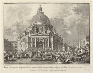 Dogen vuosittainen vierailu Santa Maria della Saluteen