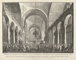 Vasta valittu doge esiteltiin San Marcon ihmisille