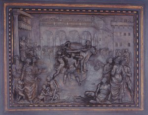 Phalaris ja Perilluksen härkä, 15901600. tekijältä Giovanni Battista Caccini