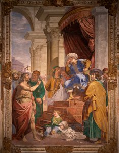 Baptisti nuhteli Herodes Antipasta