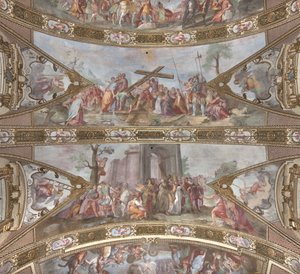 Pyhän ristin tarinoita, 1631-32 tekijältä Giovanni Battista Carlone