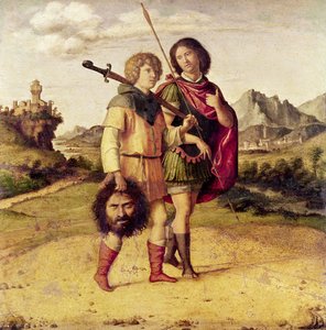 David ja Jonathan, n. 1505-1010 (öljy puulle)