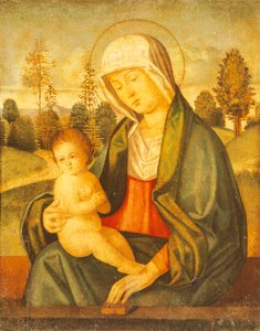 Madonna ja lapsi (maalaus) tekijältä Giovanni Battista Cima da Conegliano