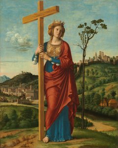 Pyhä Helena, n. 1495. tekijältä Giovanni Battista Cima da Conegliano
