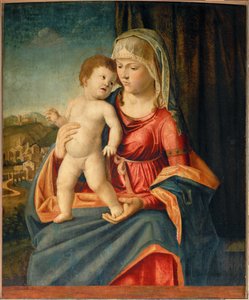 Neitsyt ja lapsi ... tekijältä Giovanni Battista Cima da Conegliano