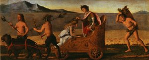 Bacchuksen ja Ariadnen häät 1505