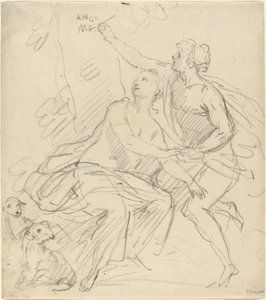 Angelica ja Medoro tekijältä Giovanni Battista Cipriani