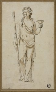 Bacchus tekijältä Giovanni Battista Cipriani