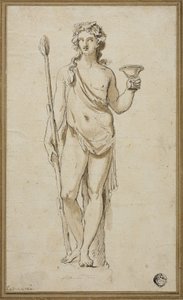 Bacchus tekijältä Giovanni Battista Cipriani