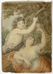 Bacchus ja Maiden tekijältä Giovanni Battista Cipriani