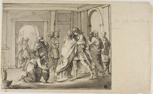 Homeroksen Odysseia tekijältä Giovanni Battista Cipriani
