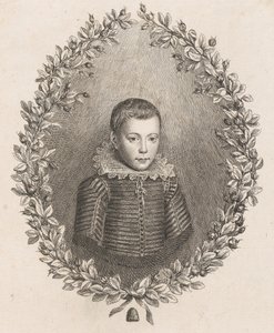 John Milton poikana, 1760. tekijältä Giovanni Battista Cipriani